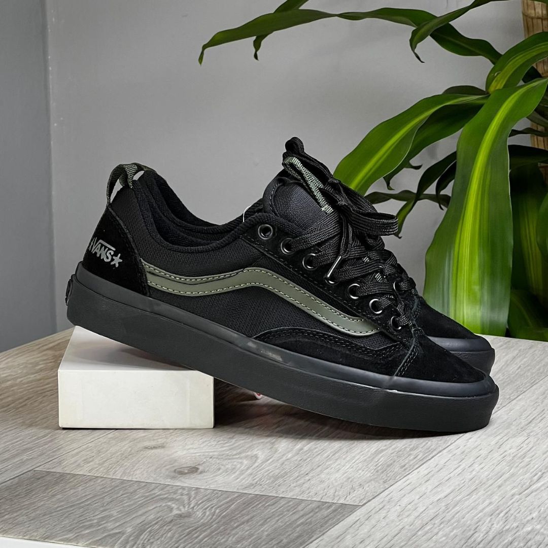 Vans Skate Old Skool Negro