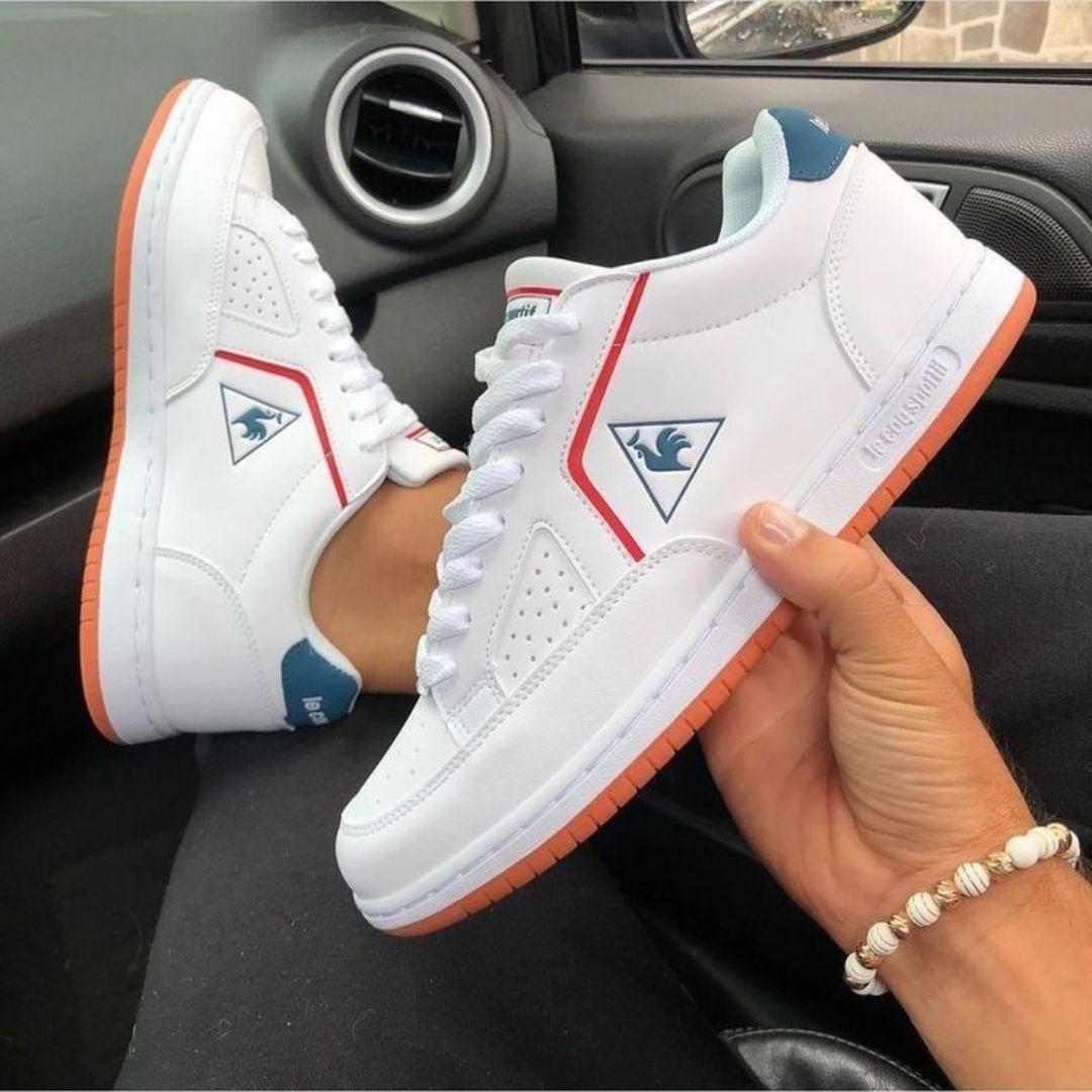 LECOQ SPORFIT - BLANCO