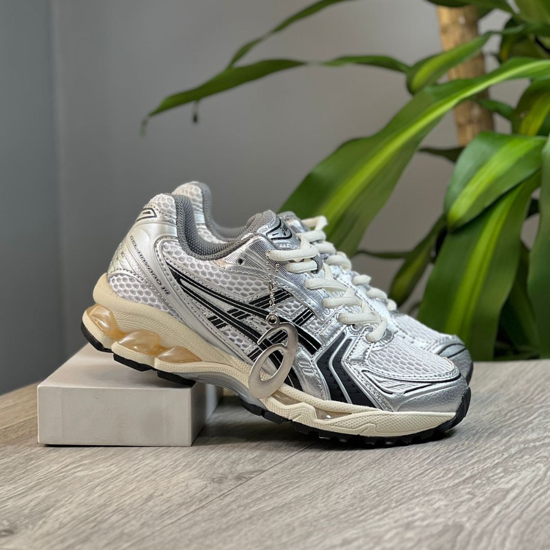 ASICS GEL KAYANO 14 - CREAM BLACK