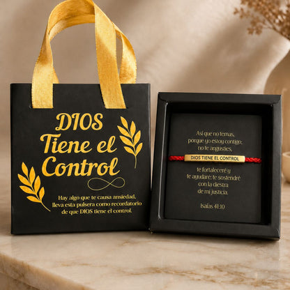Pulsera Fe Inquebrantable