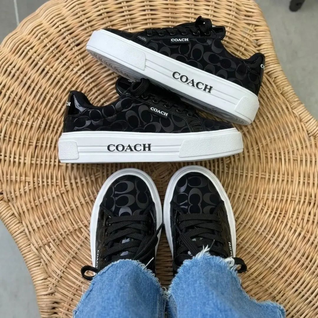 COACH NEW YORK PLATAFORMA - BLACK