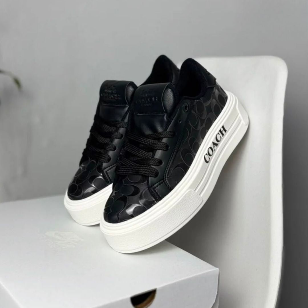 COACH NEW YORK PLATAFORMA - BLACK