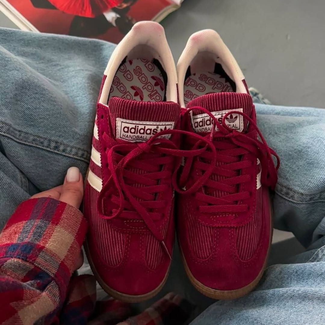 Adidas Handball Spezial Burgundy