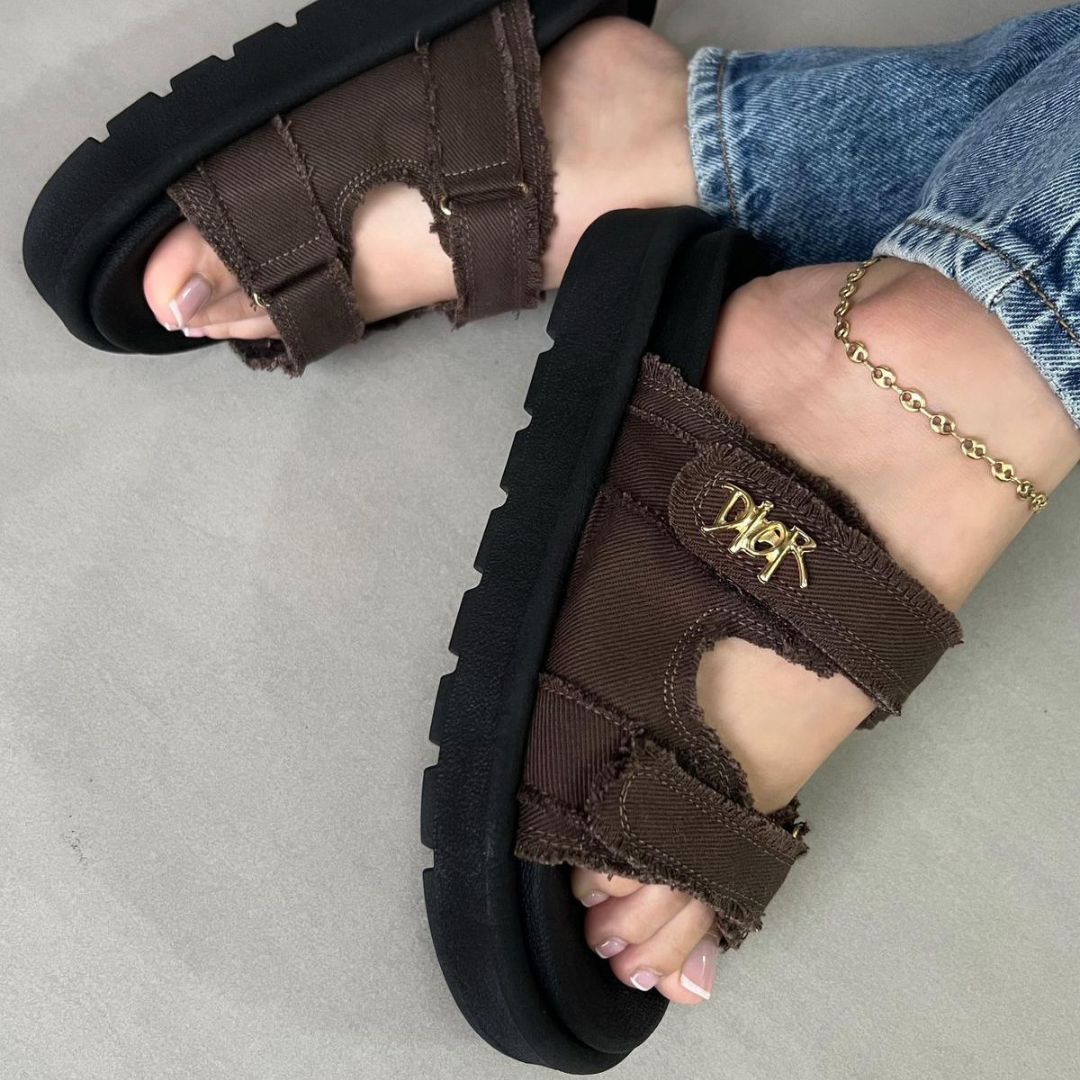 Christian Dior Sandalias - Cafe