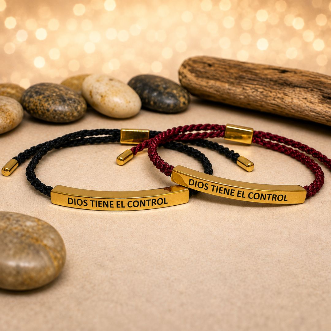 Pulsera Fe Inquebrantable