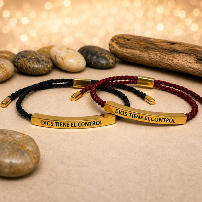 Pulsera Fe Inquebrantable