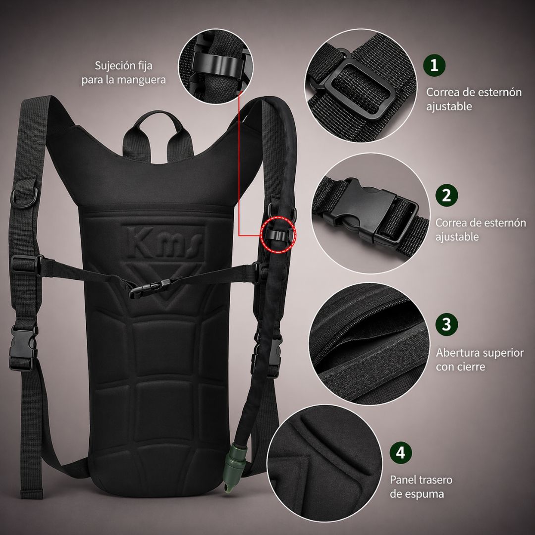 CAMELBACK - Morral Deportivo De Hidratacion 3Litros