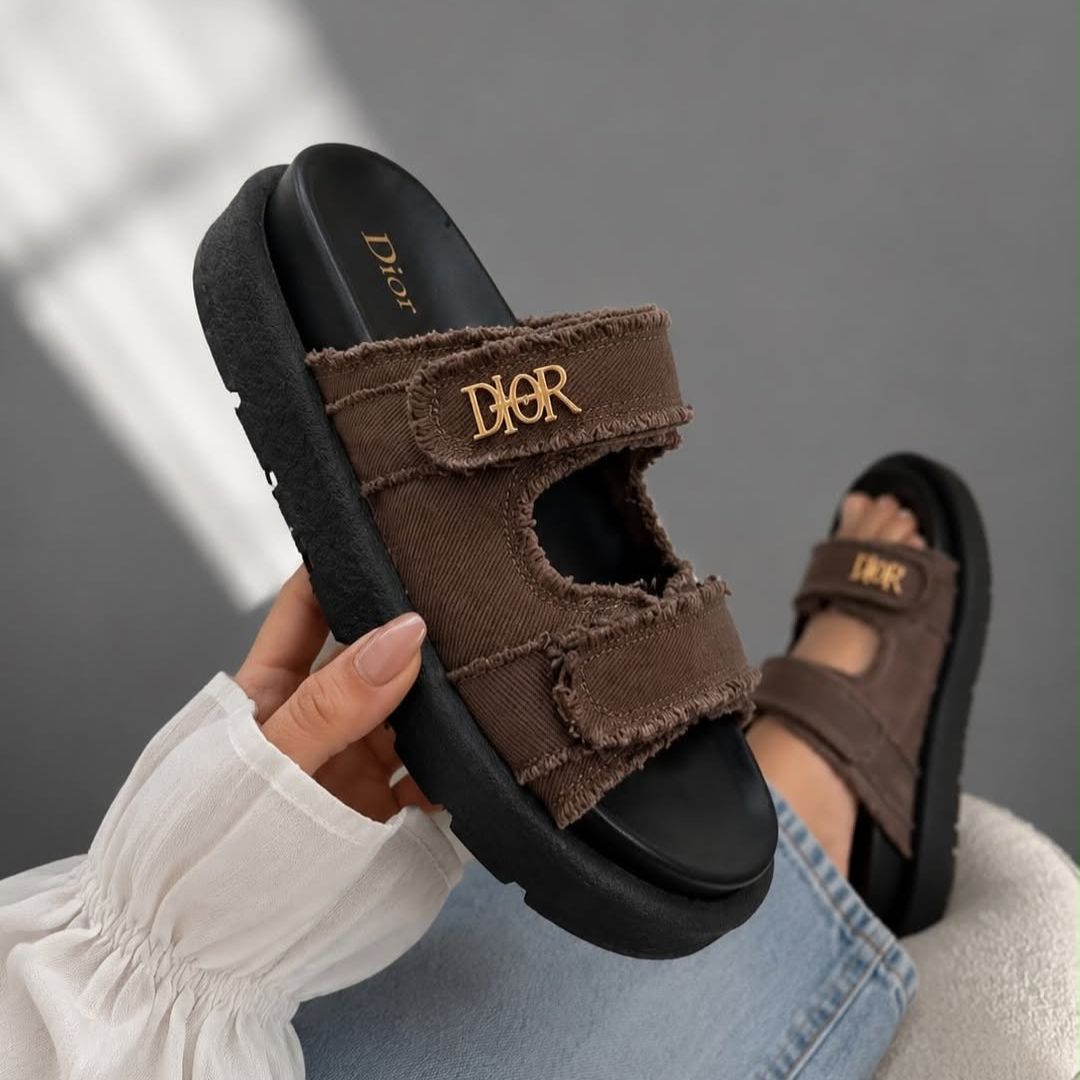Christian Dior Sandalias - Cafe