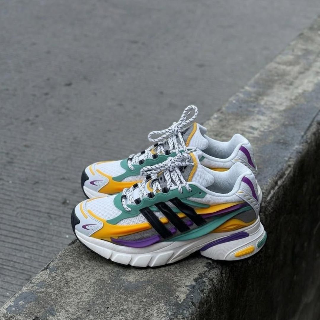 Adidas Adistar Jellyfish Pharrell Willians - Amarillo