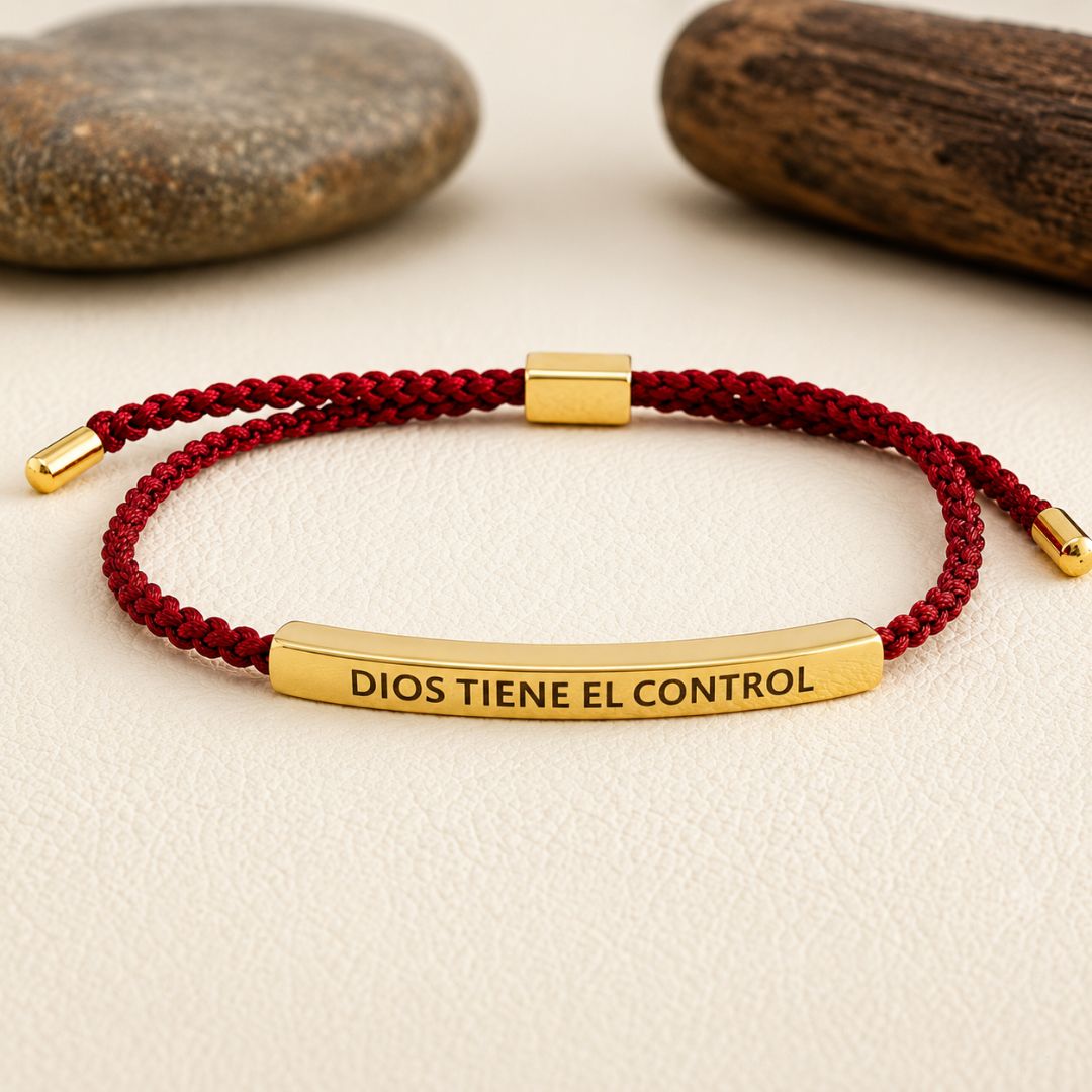 Pulsera Fe Inquebrantable