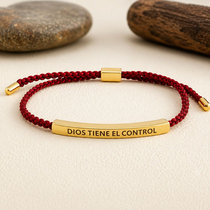 Pulsera Fe Inquebrantable