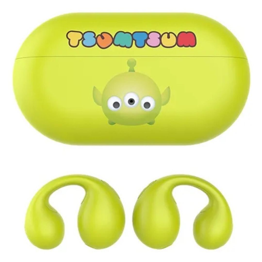 Auriculares Bluetooth Kd-21 De Disney, Inalámbricos, Sistema Oseo