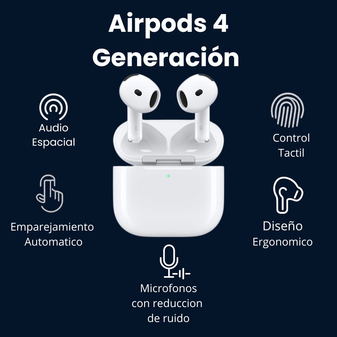 Airpods 4 Generacion