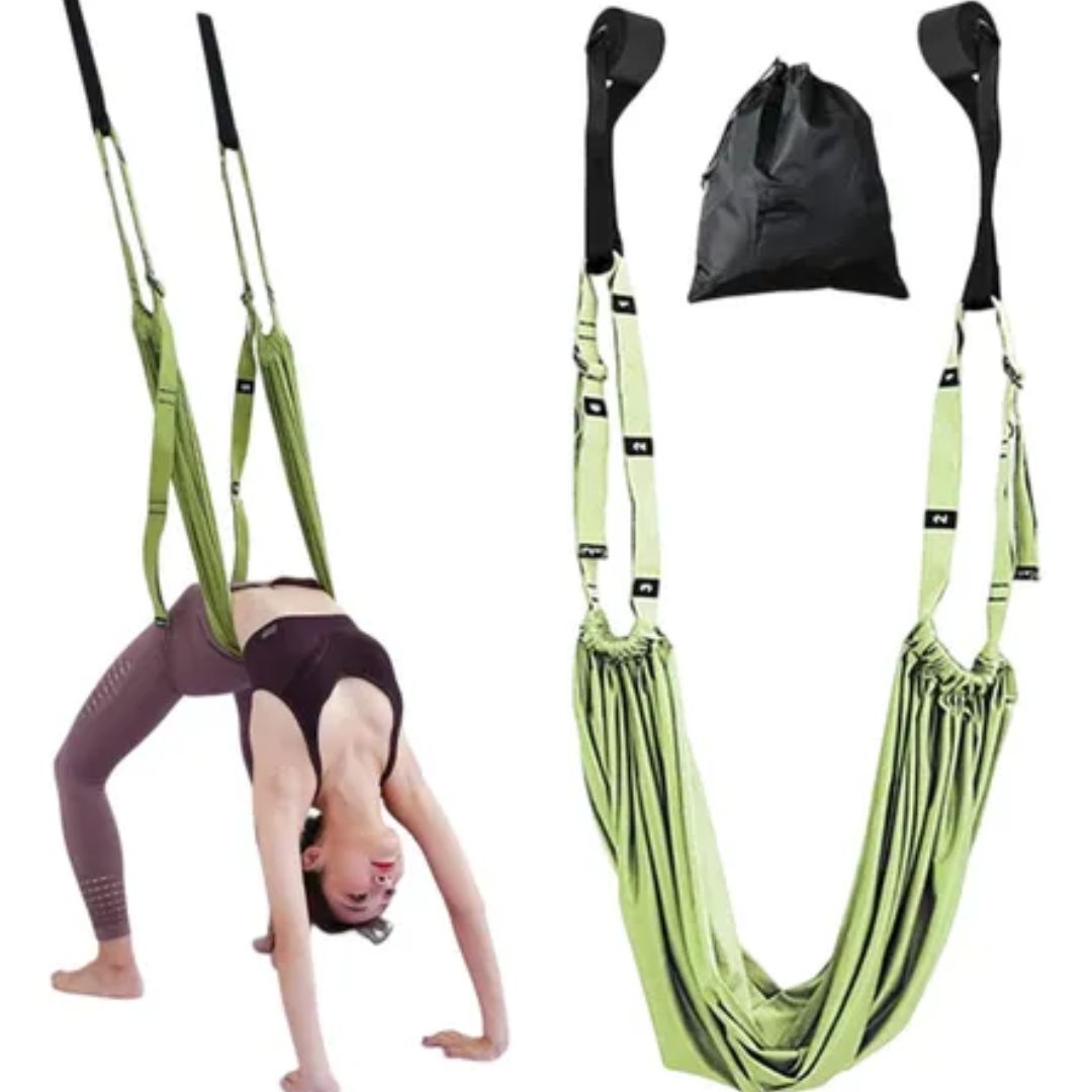 Banda De Yoga y Pilates  Para Cintura y Espalda