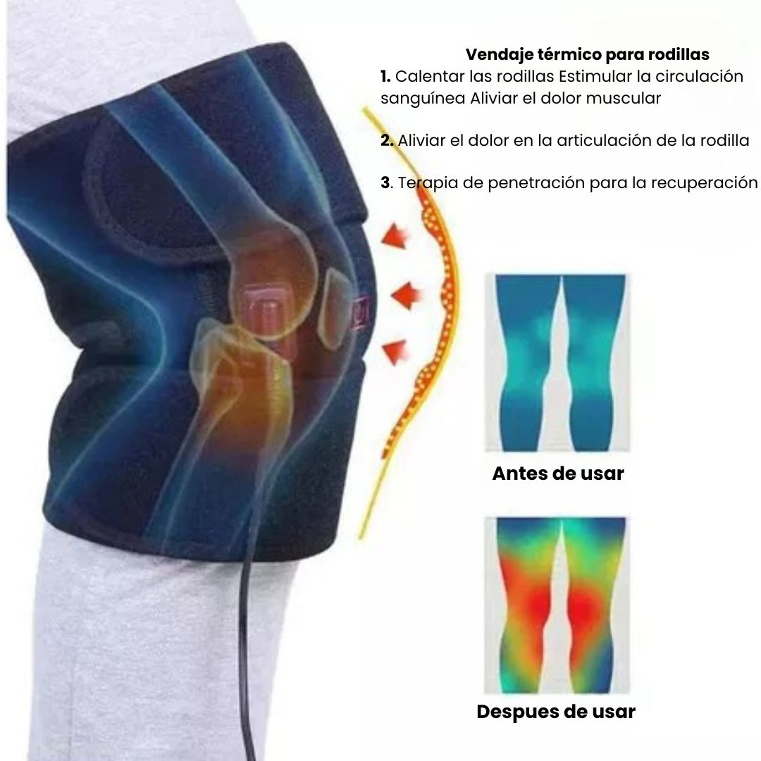 Rodillera Termica Para Terapia