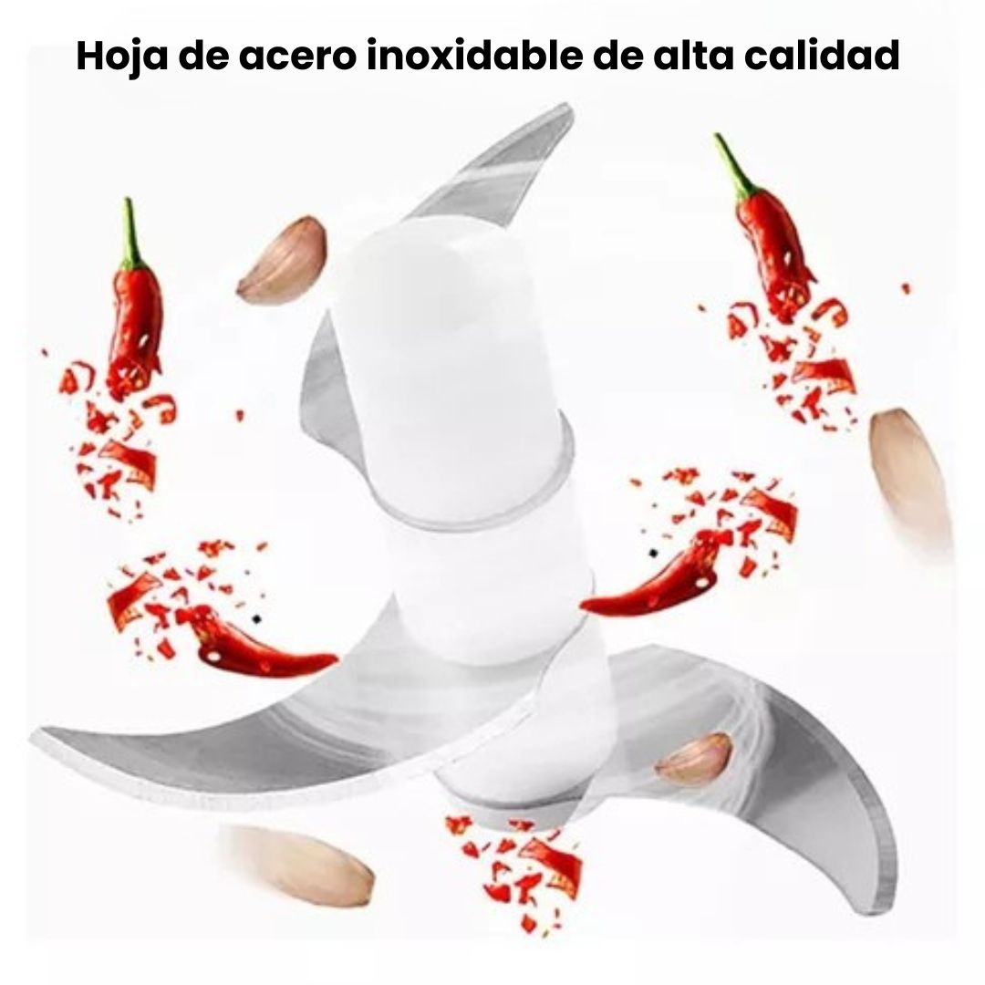 Mini Batidora Picador Electrico Multifun