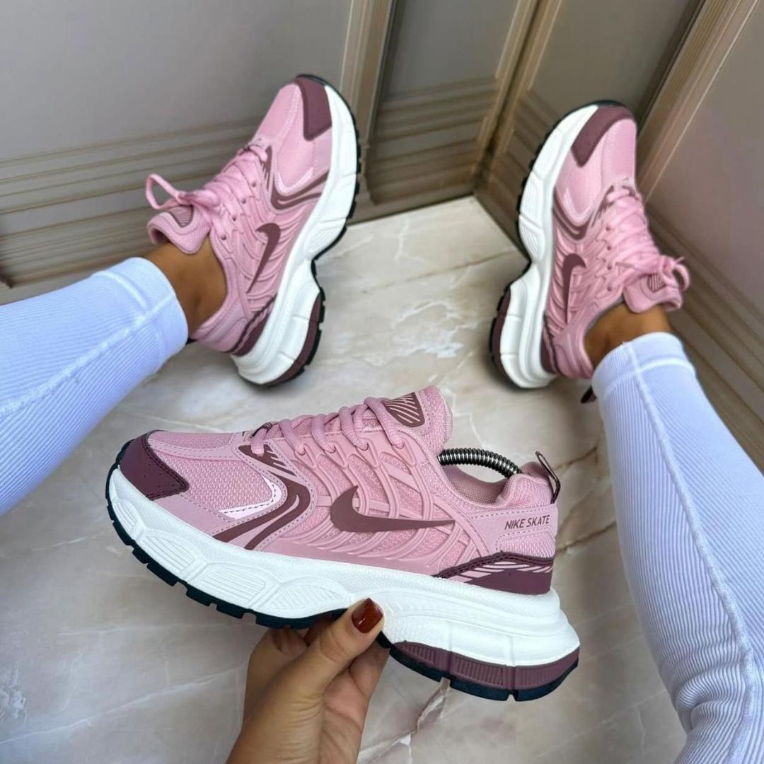 Nike Skate Rosadas