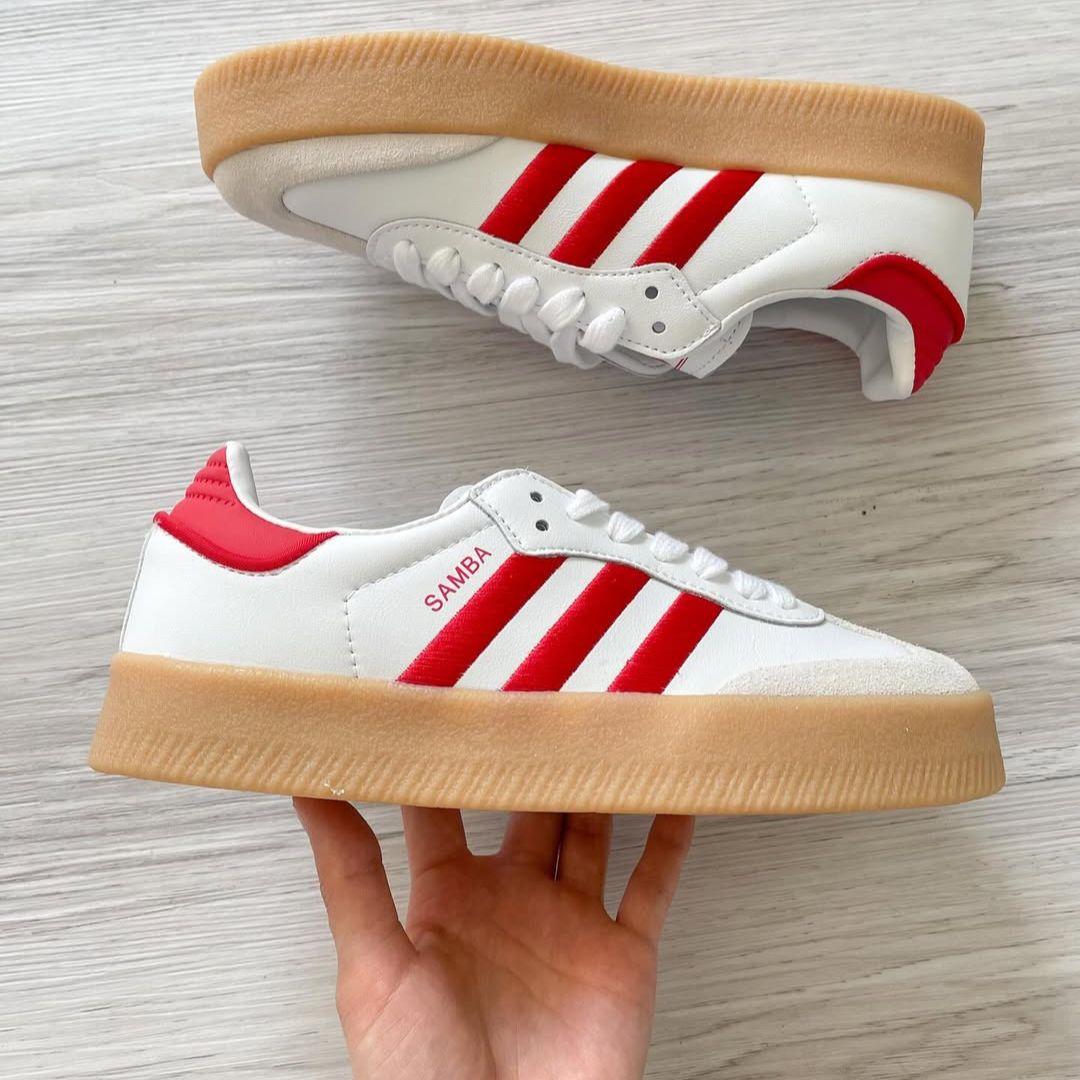 Adidas Samba OG Red