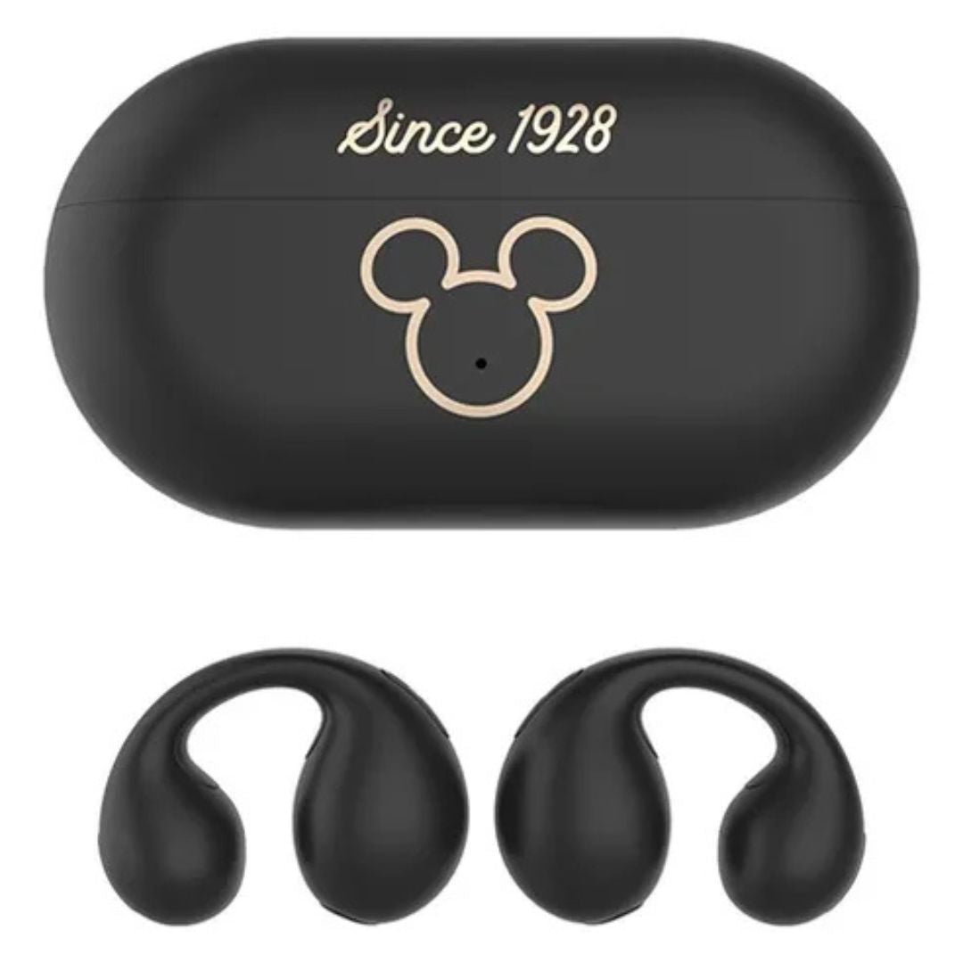 Auriculares Bluetooth Kd-21 De Disney, Inalámbricos, Sistema Oseo