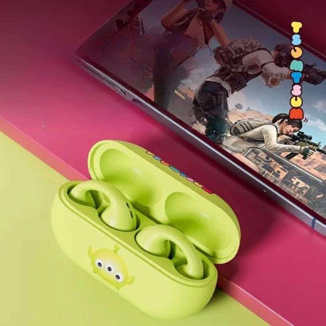 Auriculares Bluetooth Kd-21 De Disney, Inalámbricos, Sistema Oseo