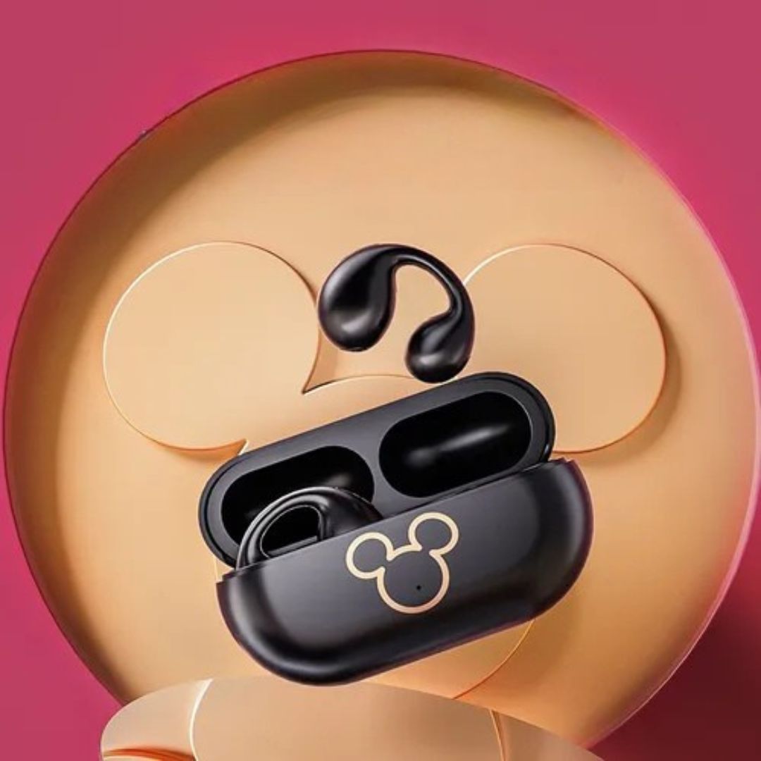 Auriculares Bluetooth Kd-21 De Disney, Inalámbricos, Sistema Oseo