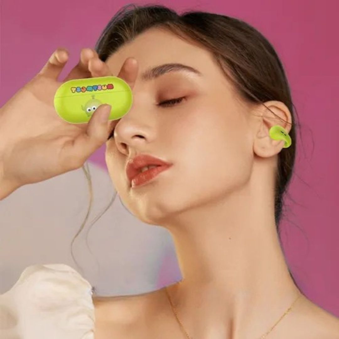Auriculares Bluetooth Kd-21 De Disney, Inalámbricos, Sistema Oseo