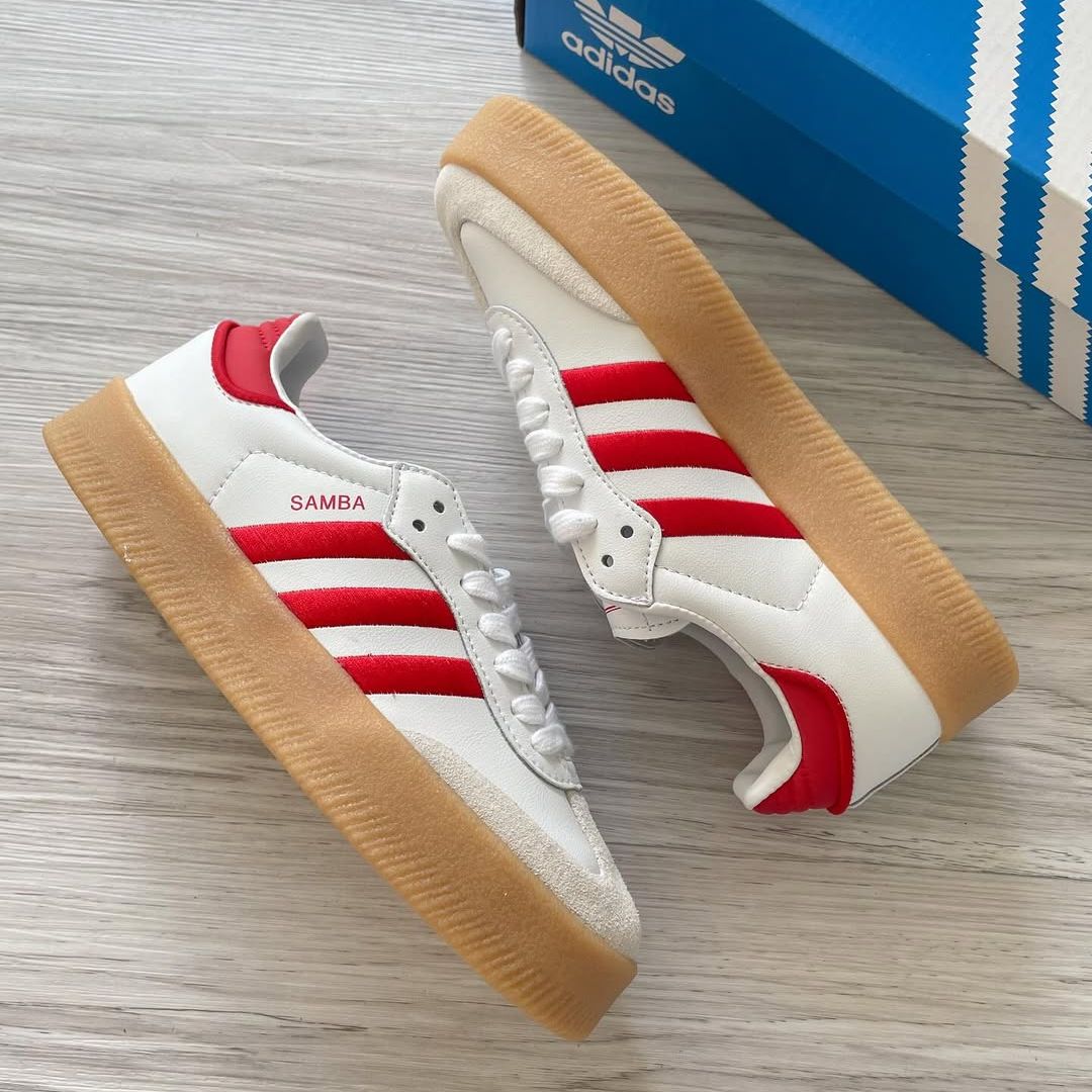 Adidas Samba OG Red