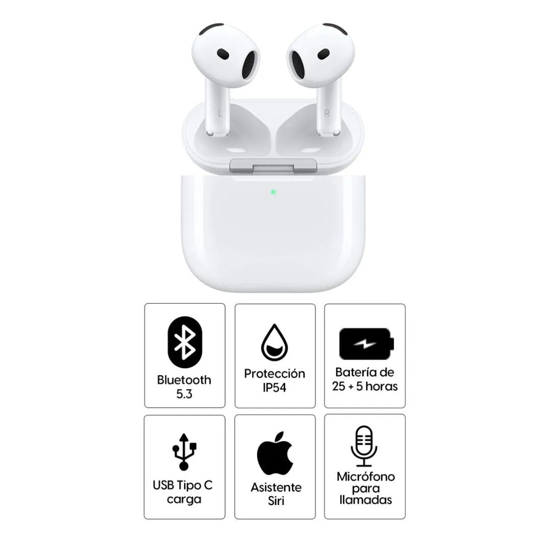 Airpods 4 Generacion