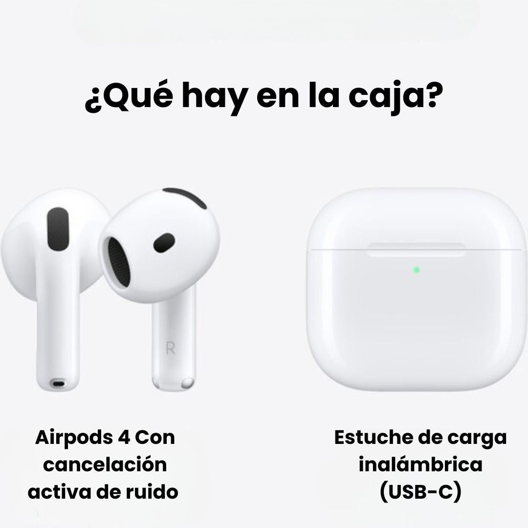 Airpods 4 Generacion