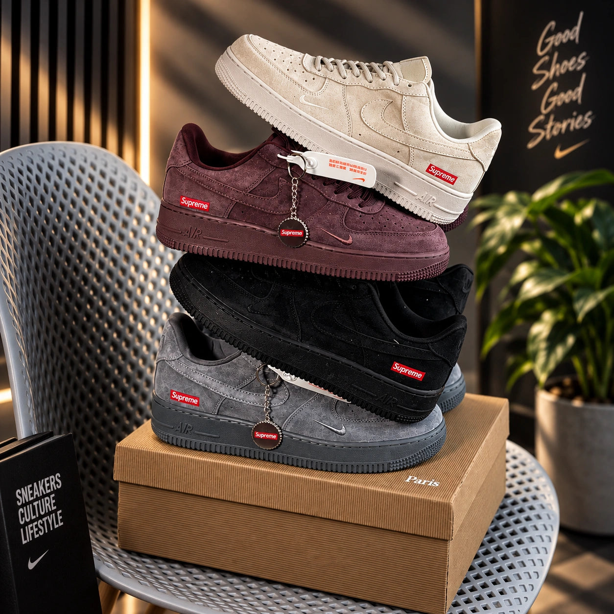 Nike Air Force One Supreme