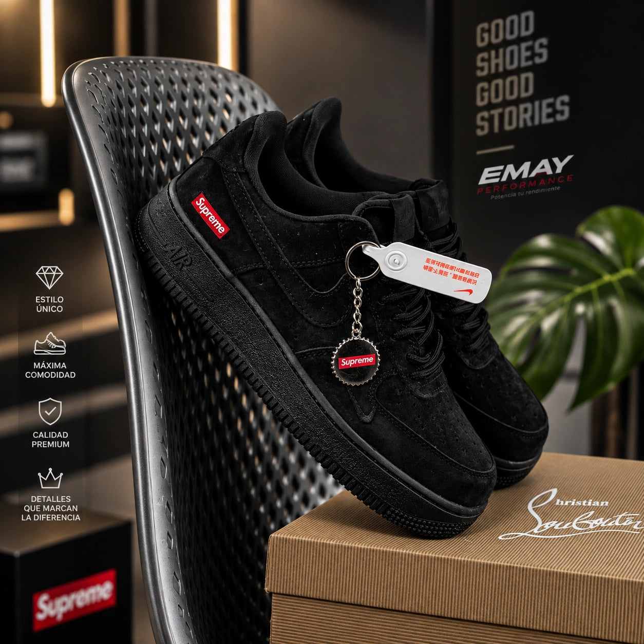 Nike Air Force One Supreme