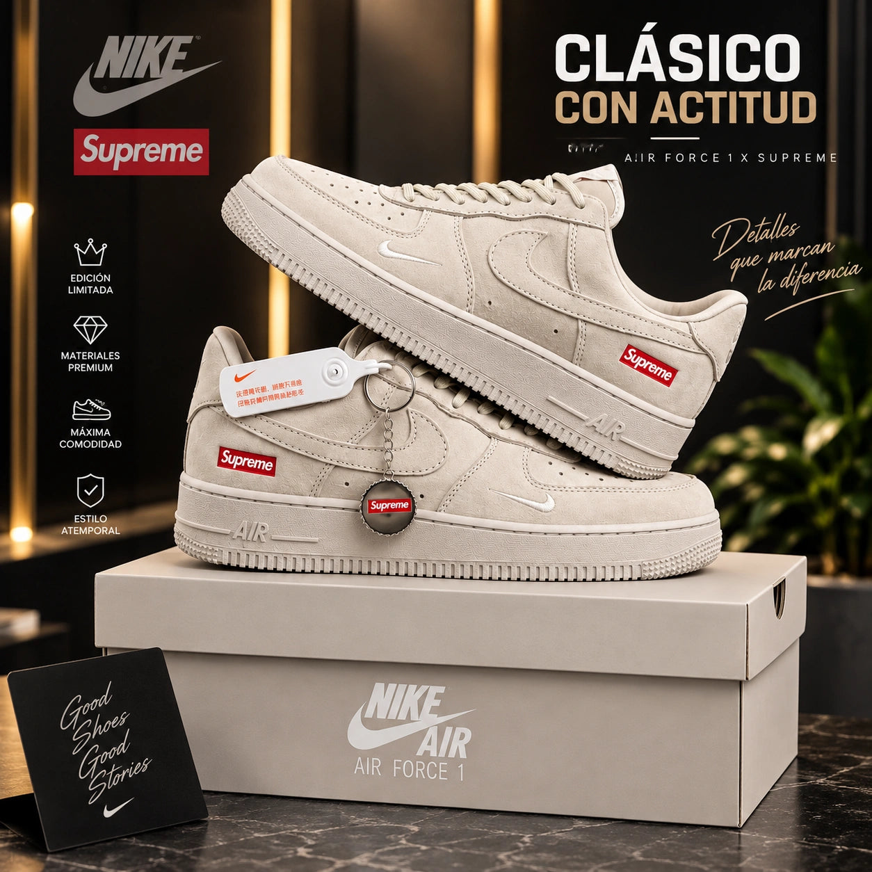 Nike Air Force One Supreme