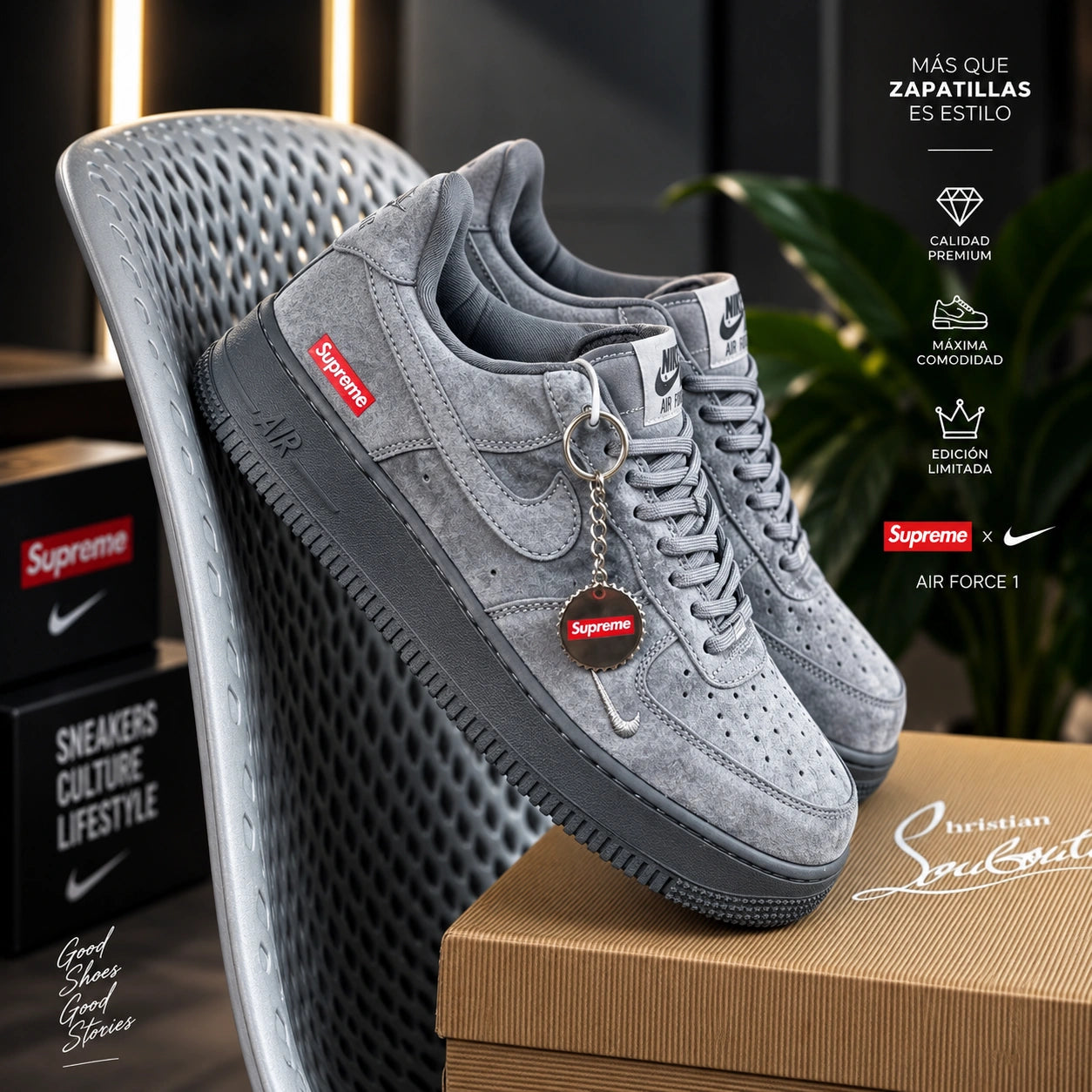 Nike Air Force One Supreme
