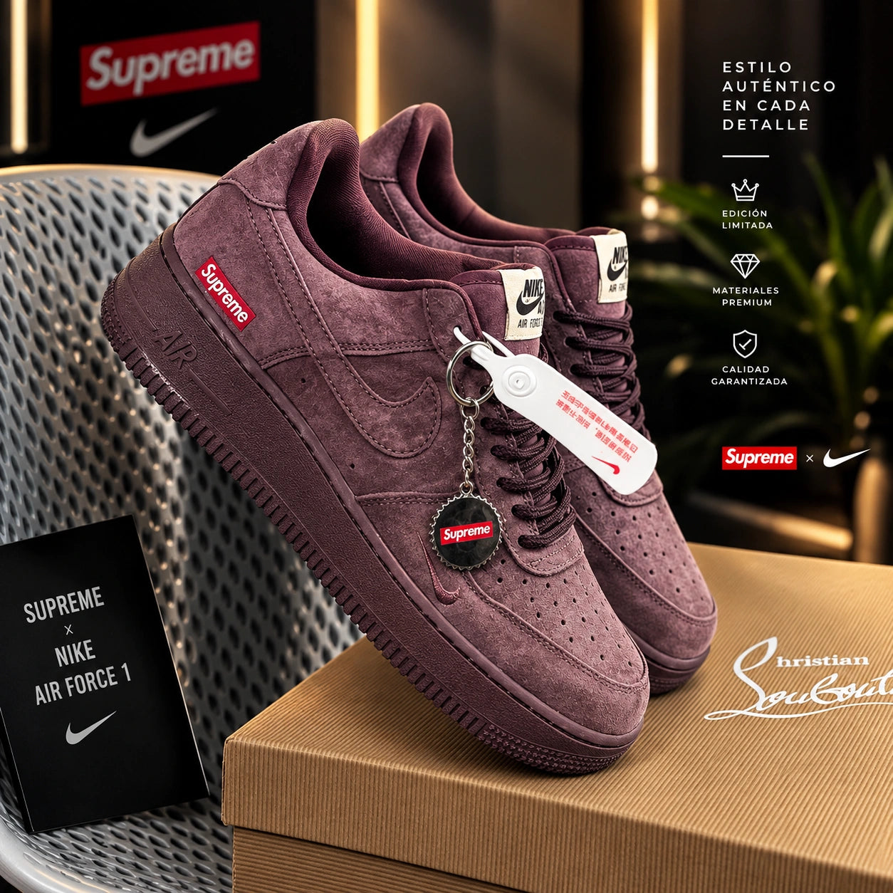 Nike Air Force One Supreme