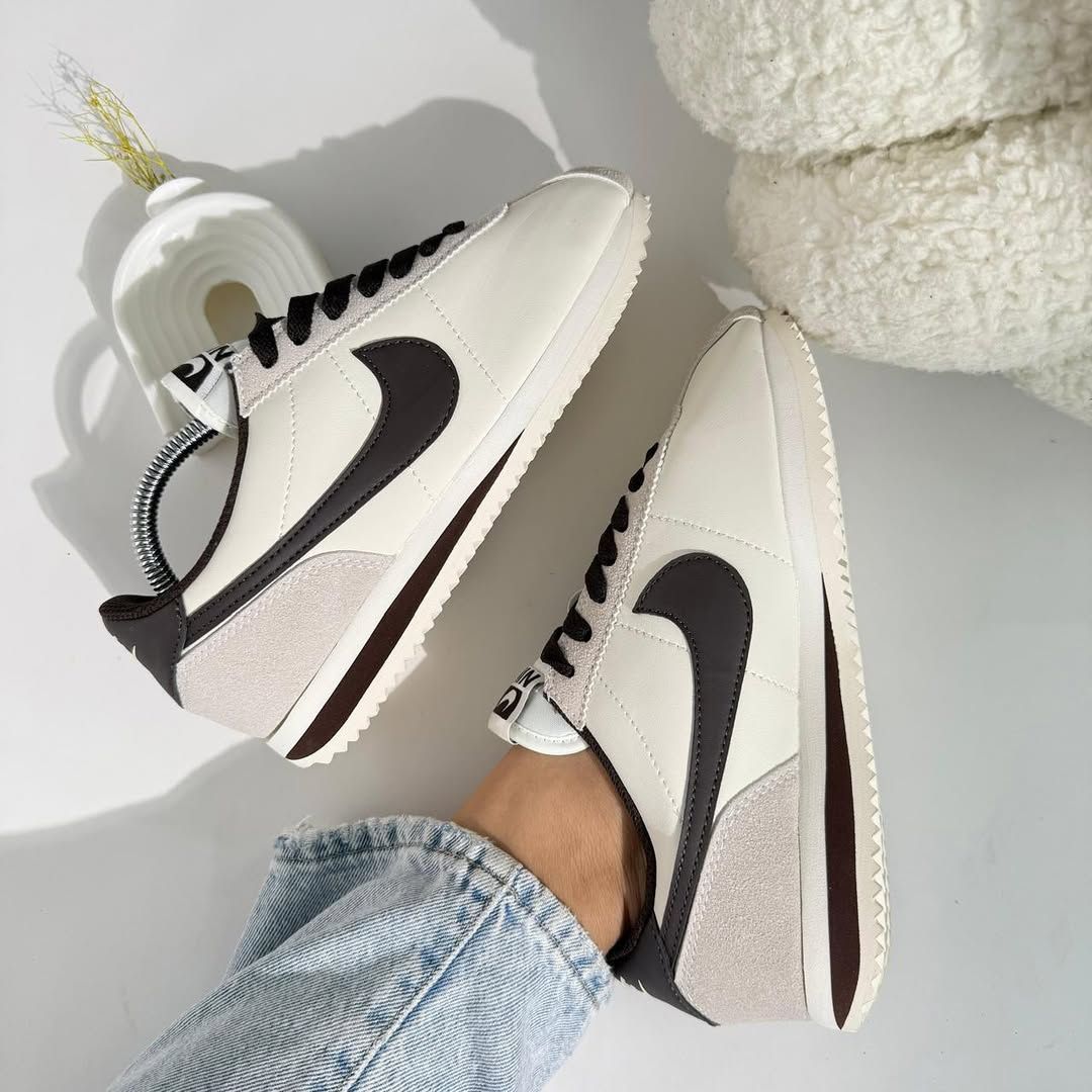 Nike Cortez White