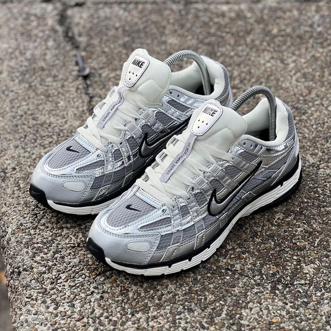 Nike P-6000 SILVER