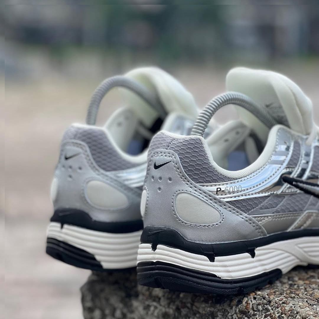 Nike P-6000 SILVER