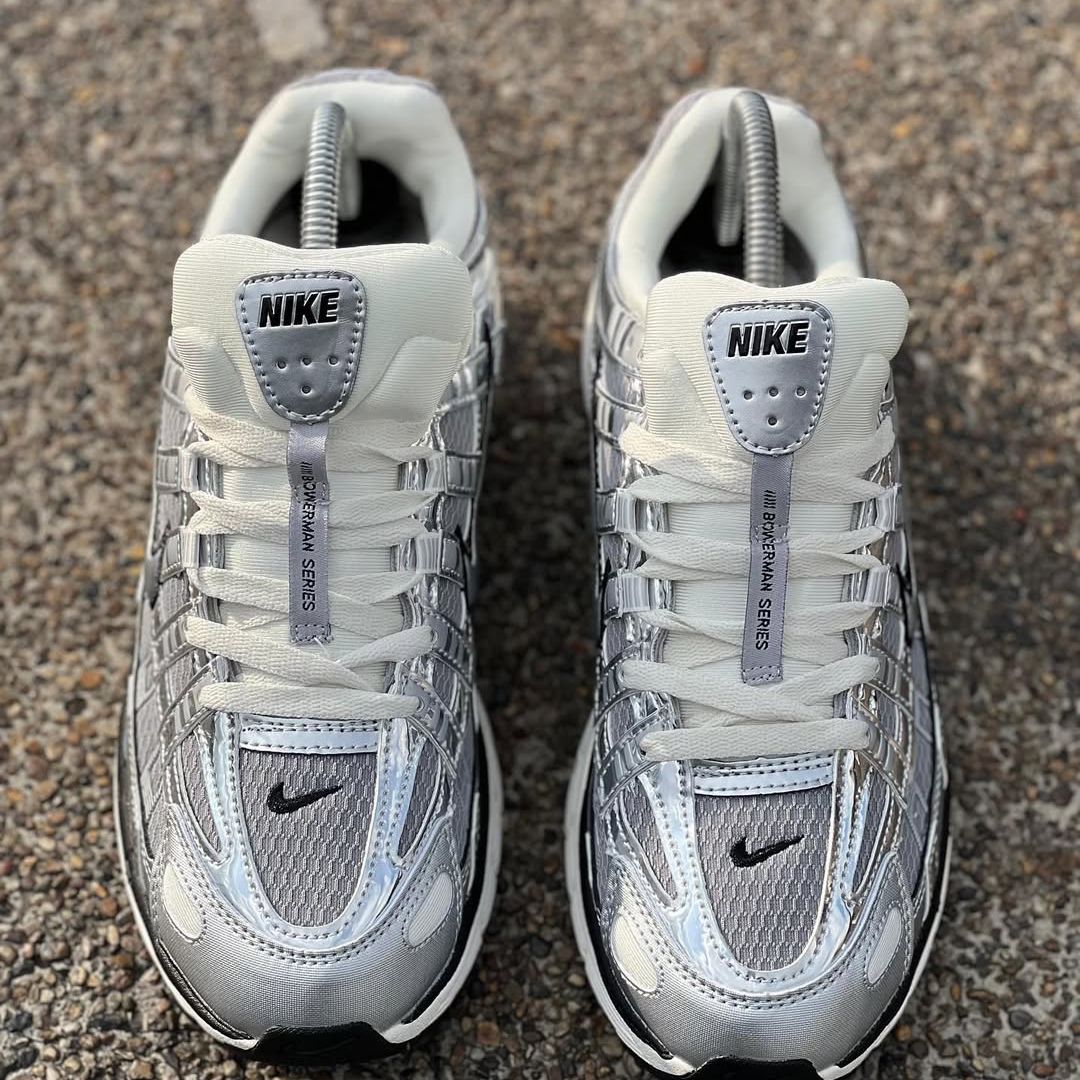 Nike P-6000 SILVER