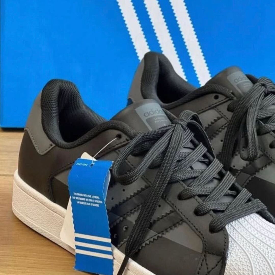 Adidas Superstar Black
