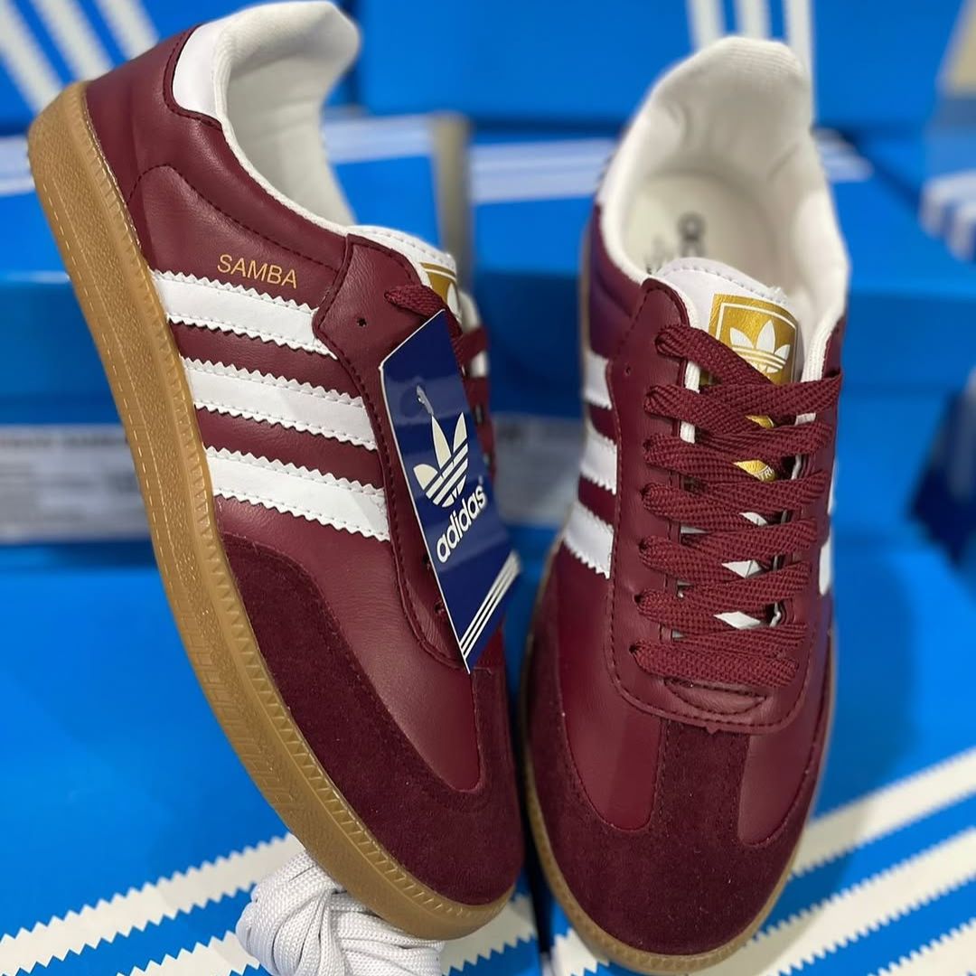 Adidas Samba-Red