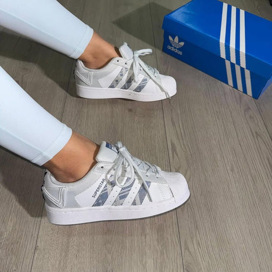 Adidas Super Star Blue