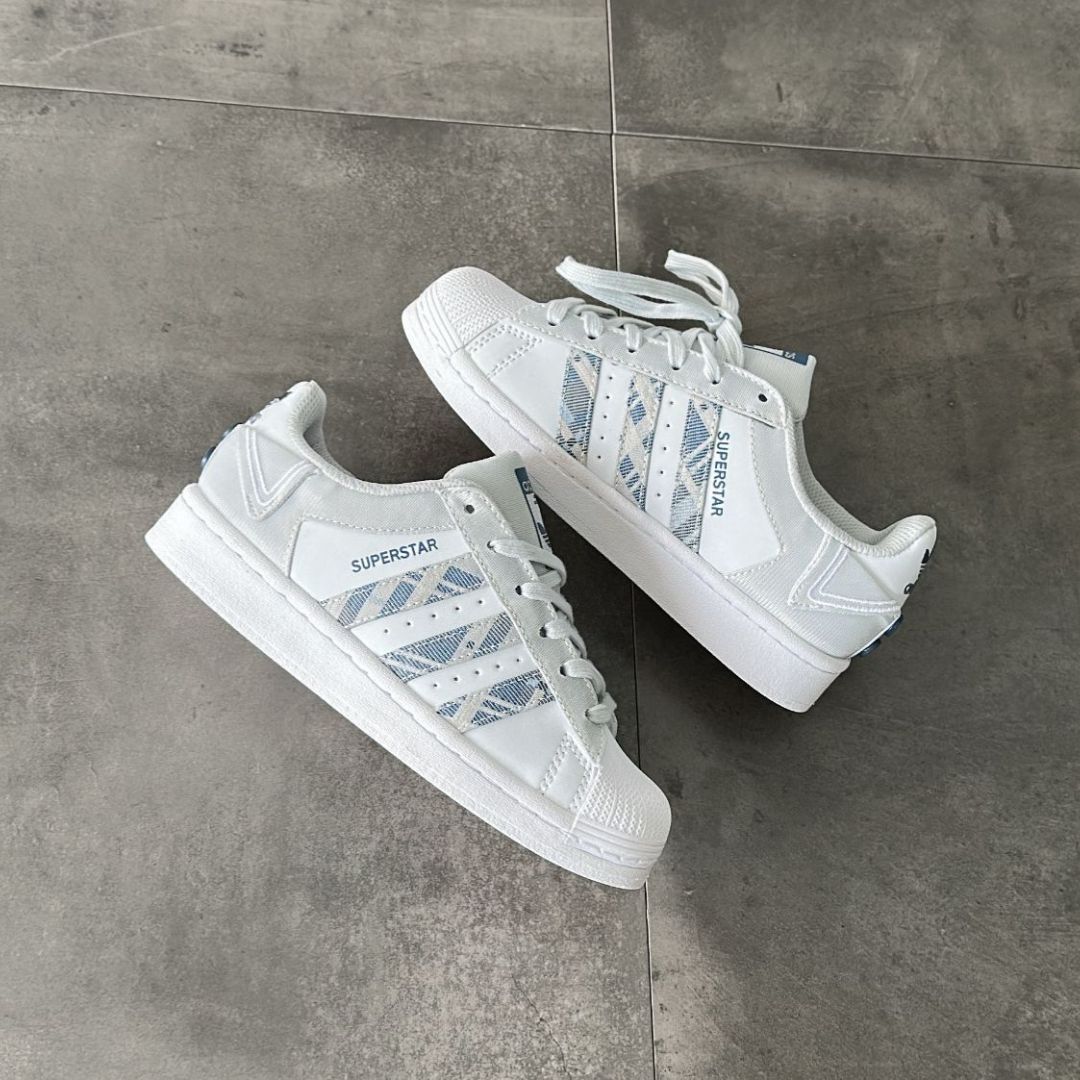Adidas Super Star Blue