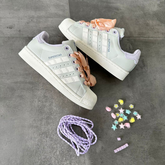 Adidas Super Star Purple