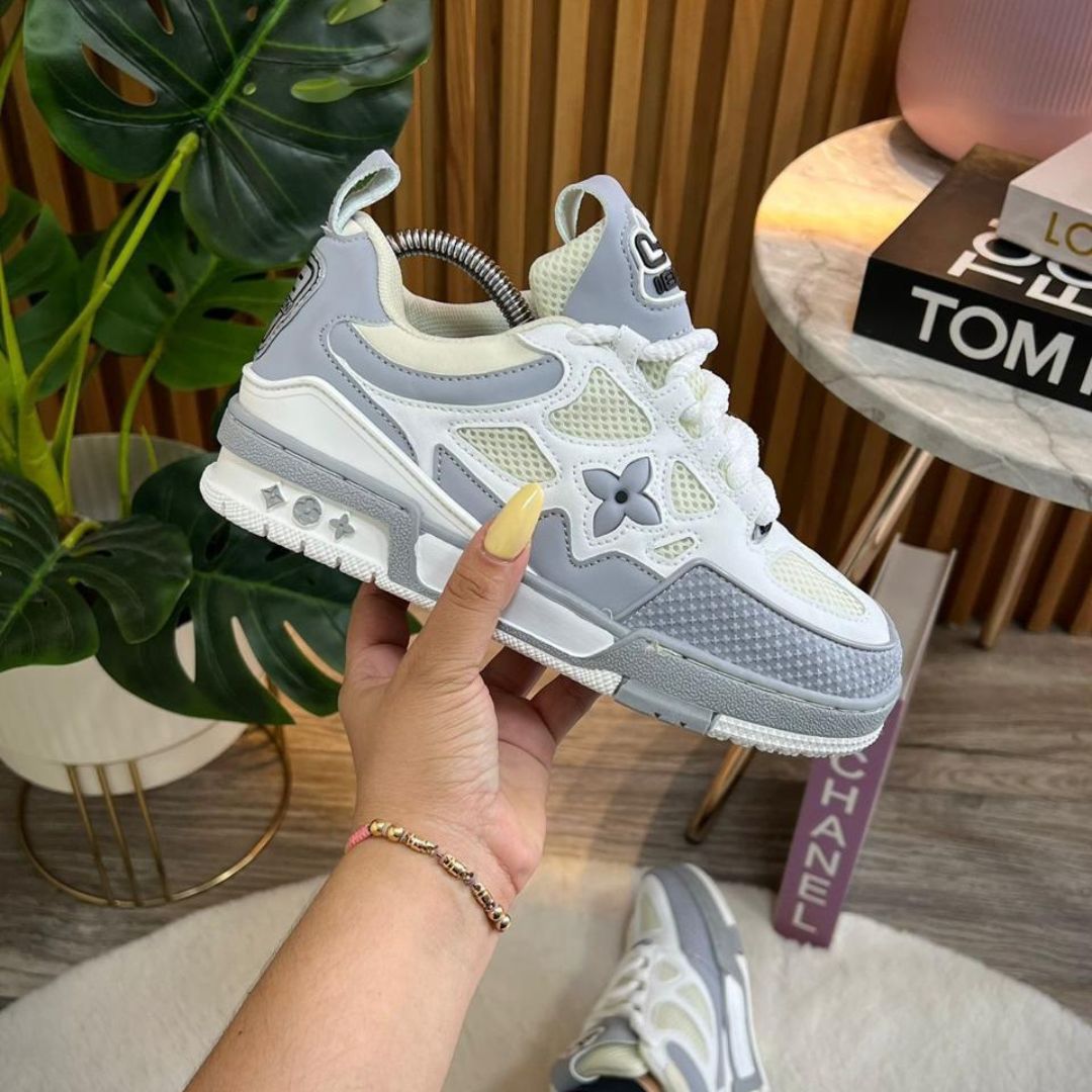Louis Vuitton Skate Grey