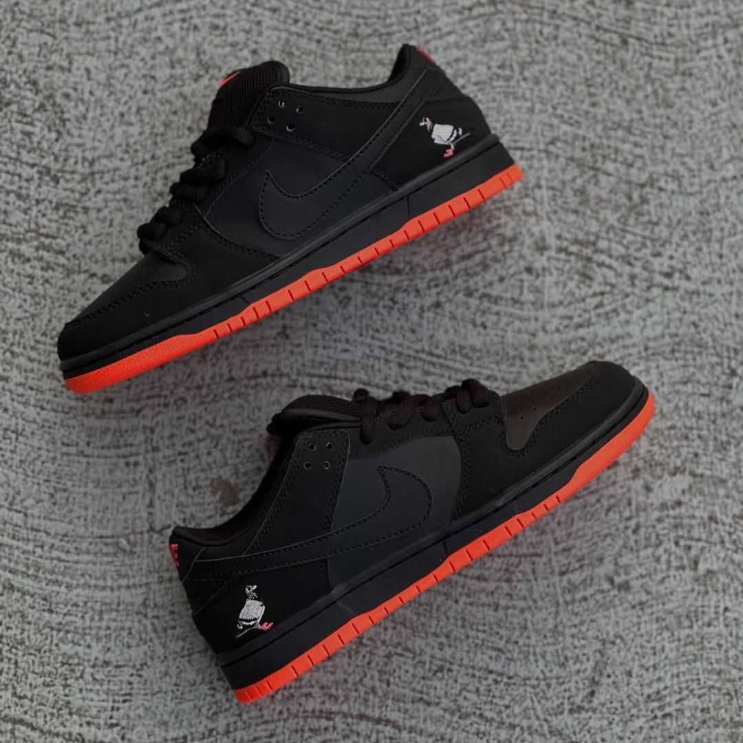 Nike Dunk Low Pro SB Black