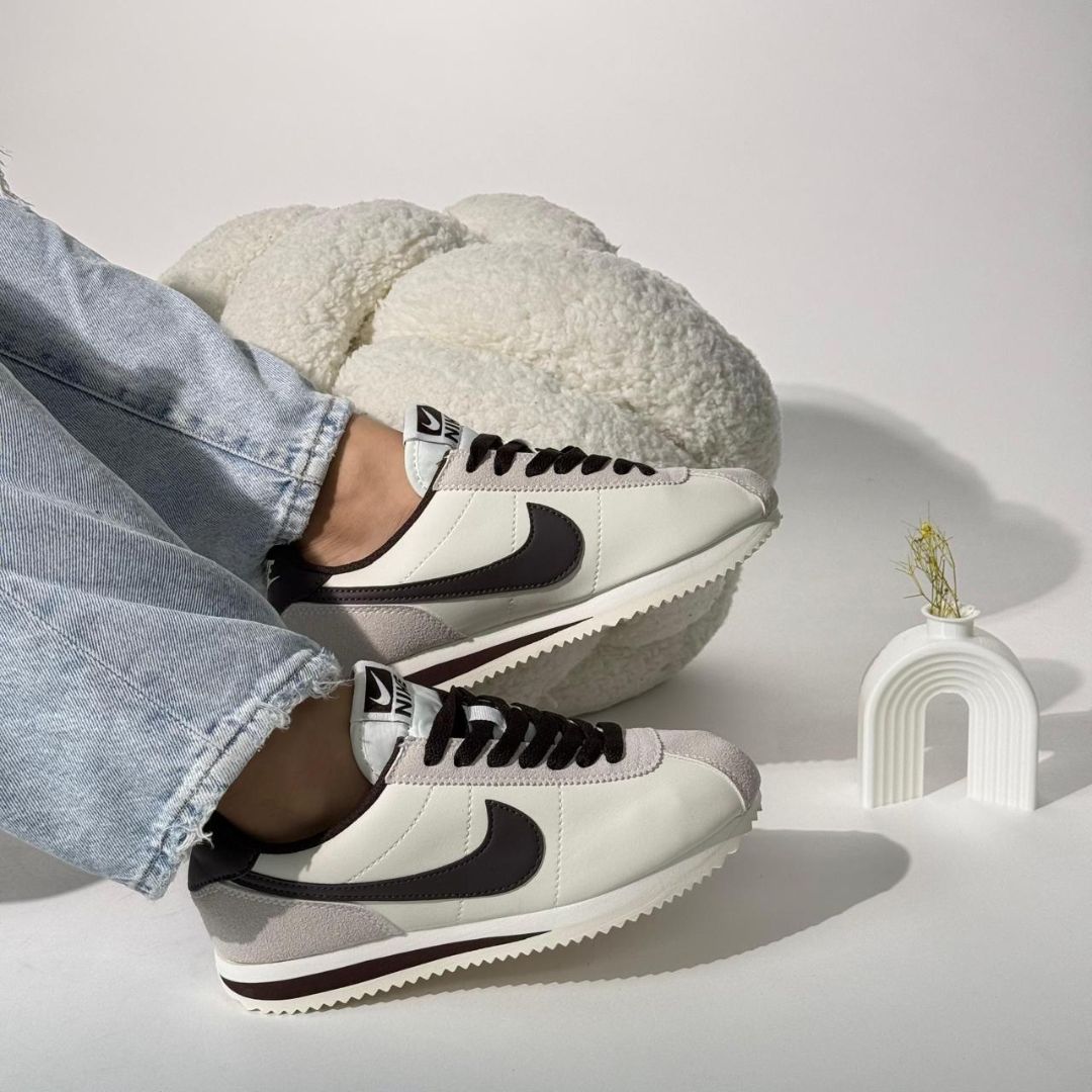 Nike Cortez White
