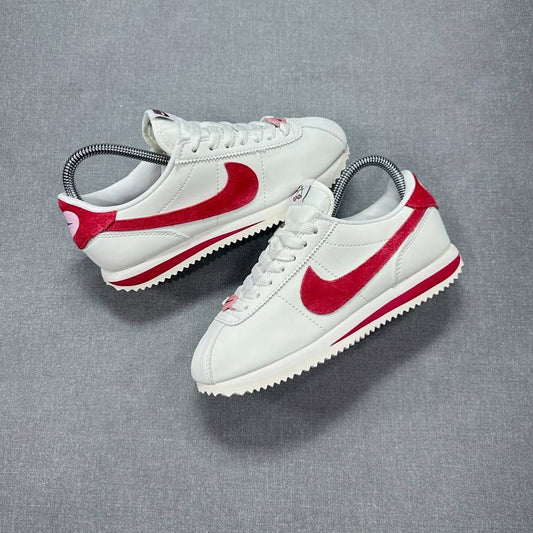 Nike Cortez Blanco/Rojo