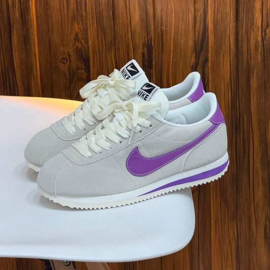 Nike Cortez Morado/Gris