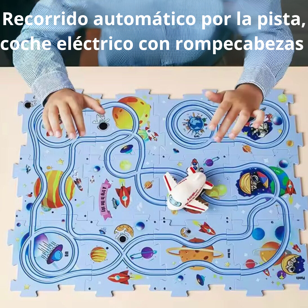Rompecabezas® De  Pistas de coche