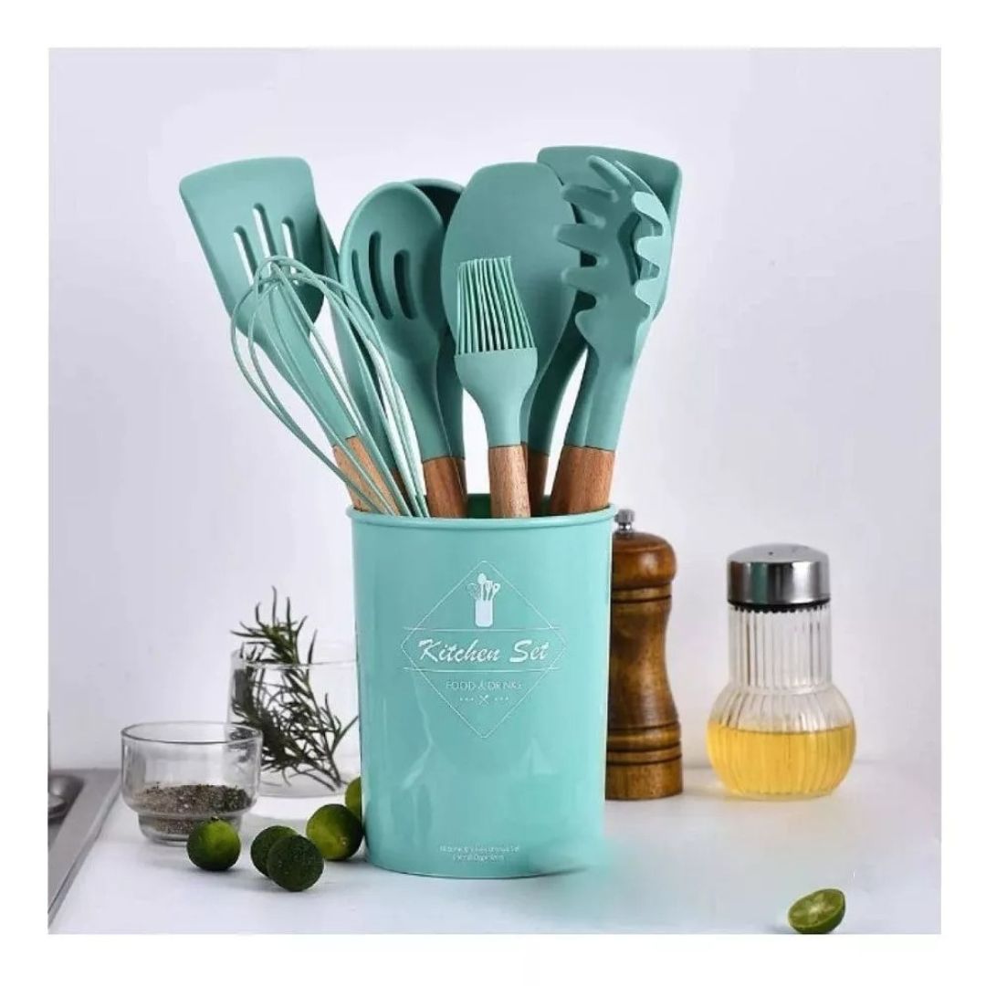 Set Utensilios De Cocina 12 Piezas